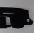 Dash Mat Suit Renault Trafic X82 2015 - June 2019 Black-Without LH Glove Box Lid - 1