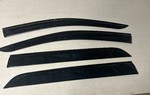 Weathershields Slimline Dark Tint x 4 Suit Ford Everest Next Gen Aug 2022 On