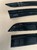 Weathershields Slimline Dark Tint x 4 Suit Ford Everest Next Gen Aug 2022 On - 2