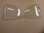 Headlight Covers Suit Holden Rodeo RA  2003 to 2006 Australian MadeLifetime Guarantee