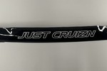 Bonnet Protector To Suit Toyota Hilux 1989 - 1997 Models With Just Cruizn Logo 