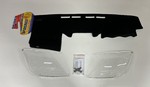  Headlight Covers, Shevron Dash Mat Suit Toyota Hilux N70 Series2005 - 2011