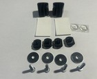 Bonnet Protector Fitting Kit To Suit Nissan Navara D40 2005 - 2015