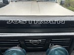 Bonnet Protector Suit Nissan Patrol GQ - with JUSTROL'N logo