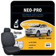 Tru Fit Neo Pro Seat Covers Suit Mitsubishi Triton MQ MR  2015 to 2023 - Only 1  Available 