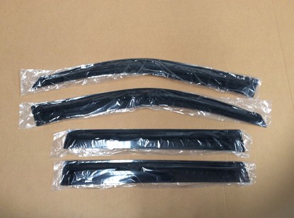 toyota prado 150 series weathershields